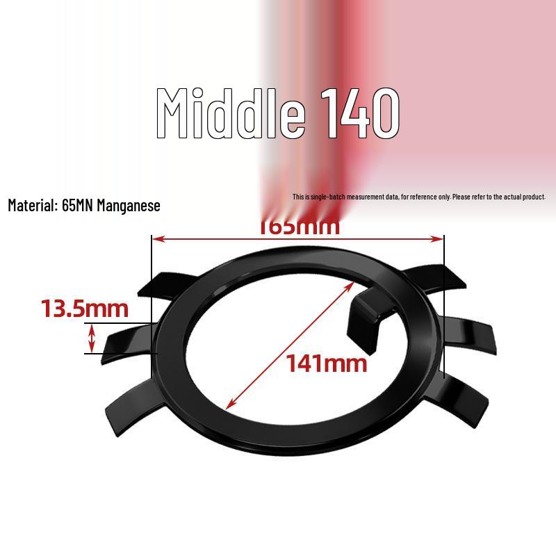65MN Manganese 304 Stainless Steel Six-Claw Anti-Loosening Lock Nut Washer