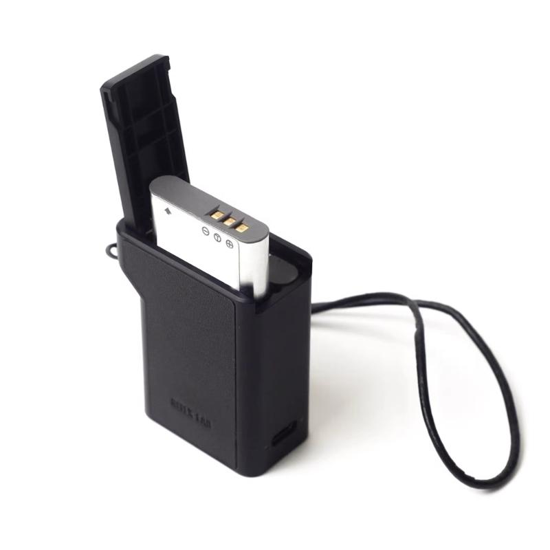 Travel Charging Case Storage Box For 3 3X Camera With Fast Charging And Double Power Modes Black
