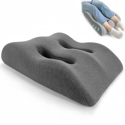 Poduszka pod nogi z pianki memory, poduszka podpierająca, poduszka do masażu, poduszka ciążowa, ergonomiczna poduszka do uniesienia nóg