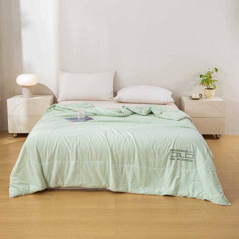 

FIRS Cooling Tussah Silk Blend Summer Comforter