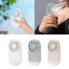Desk Fan Rechargeable Quiet Compact Air Cooling Fan Personal Fan Portable Mini Handheld Fan for Car Travel Home Hiking Outdoor