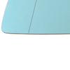 BMW 5 E60 / E61 03-10 mirror insert HEATED BLUE left