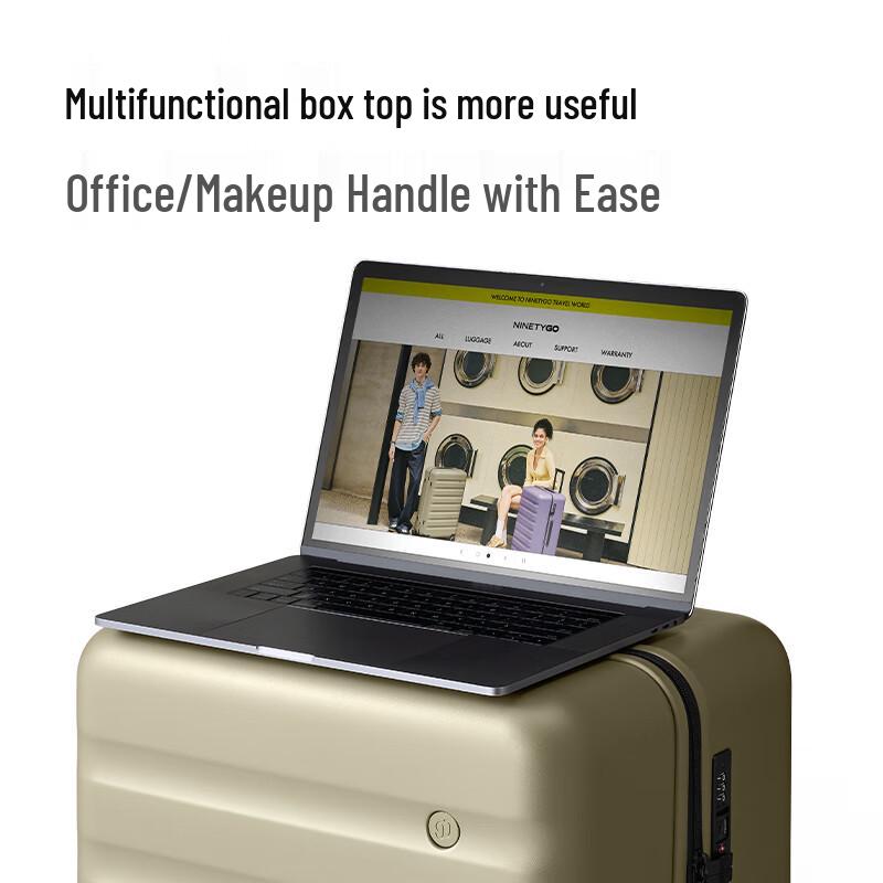 90FUN Rhine Pro 24-inch Luggage