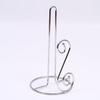 Vertical U-shaped Kitchen Paper Towel Holder, Home Use Oil Wiping Paper & Plastic Wrap Storage Rack, Simple Metal Iron Art Paper