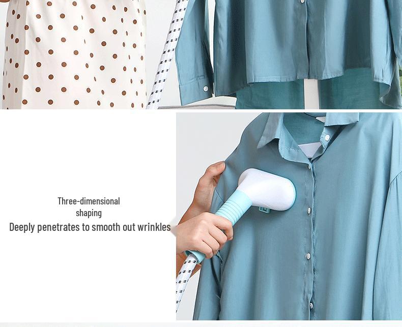 High-Power Multi-Functional Handheld Garment Steamer and Smart Iron