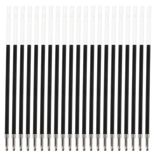 NUOLUX Retractable Ballpoint Pen Refills, Fine Point, 40-Pack