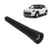 2.5in Rubber Roof Mount Short Antenna Short AM FM Radio Antenna Mast Replacement for Cooper