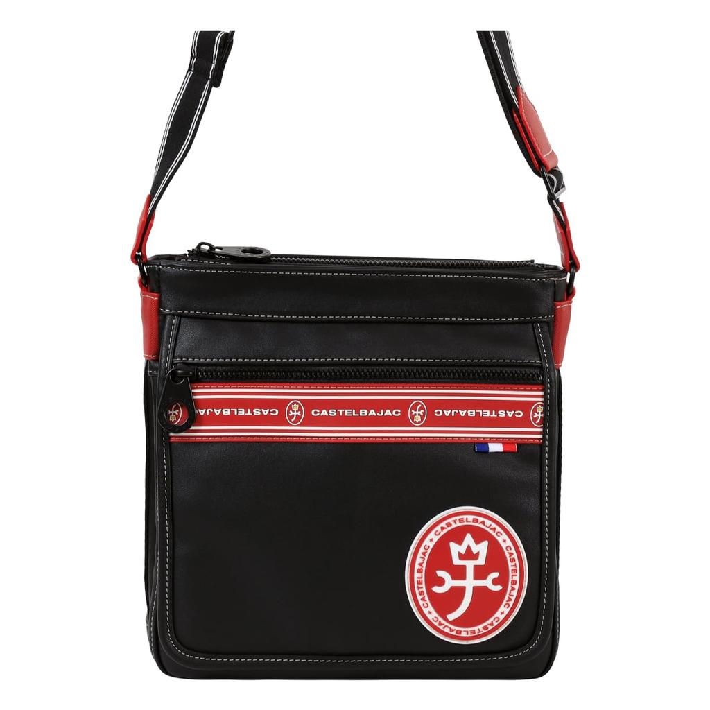 Shoulder Bag Looks 049103 Black [Castelbajac] Men's [01]
