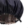 Satin Bonnet Head Wear Adjusting Night Sleep Hat for Bath Long Straight Hair
