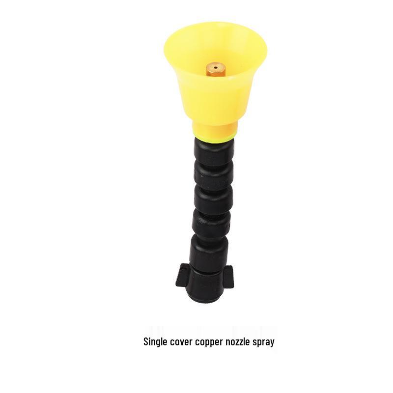 Universal Adjustable Sprinkler Nozzle - Plastic Atomization Accessories for Electric Agricultural Sprayers