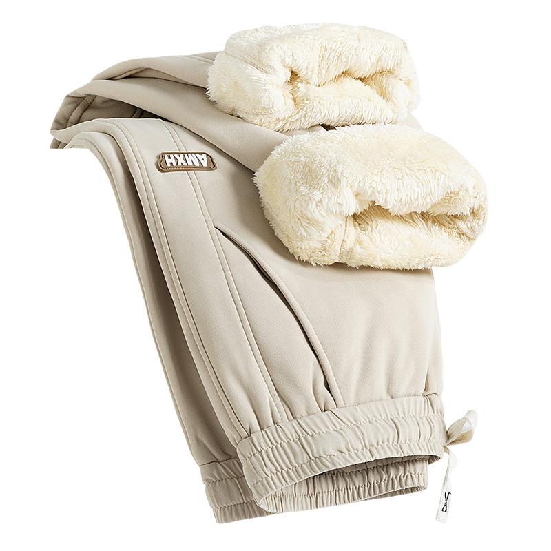 

Мужские зимние брюки, прямые брюки, спортивные повседневные свободные брюки для зимы, удобные теплые брюки XS