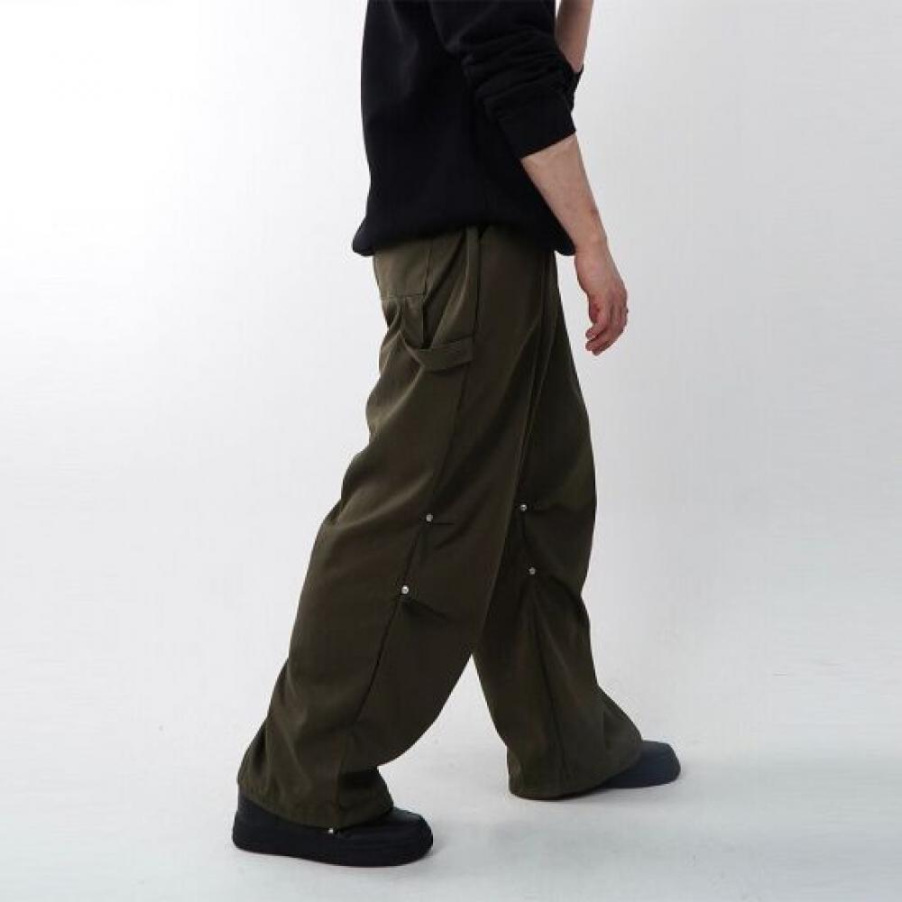 Onl Carpenter Parachute Pants Balloon Pants Nylon Pants