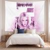 Britney Spears (23) Kunst Væghængt Gobelin til Hjemmet Soveværelse Stue Indretning Fantastisk Gaveidé
