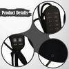 Candle Warm Men Women Portable Smart Heating Plate 5 Temp Settings Fast Heating Electric