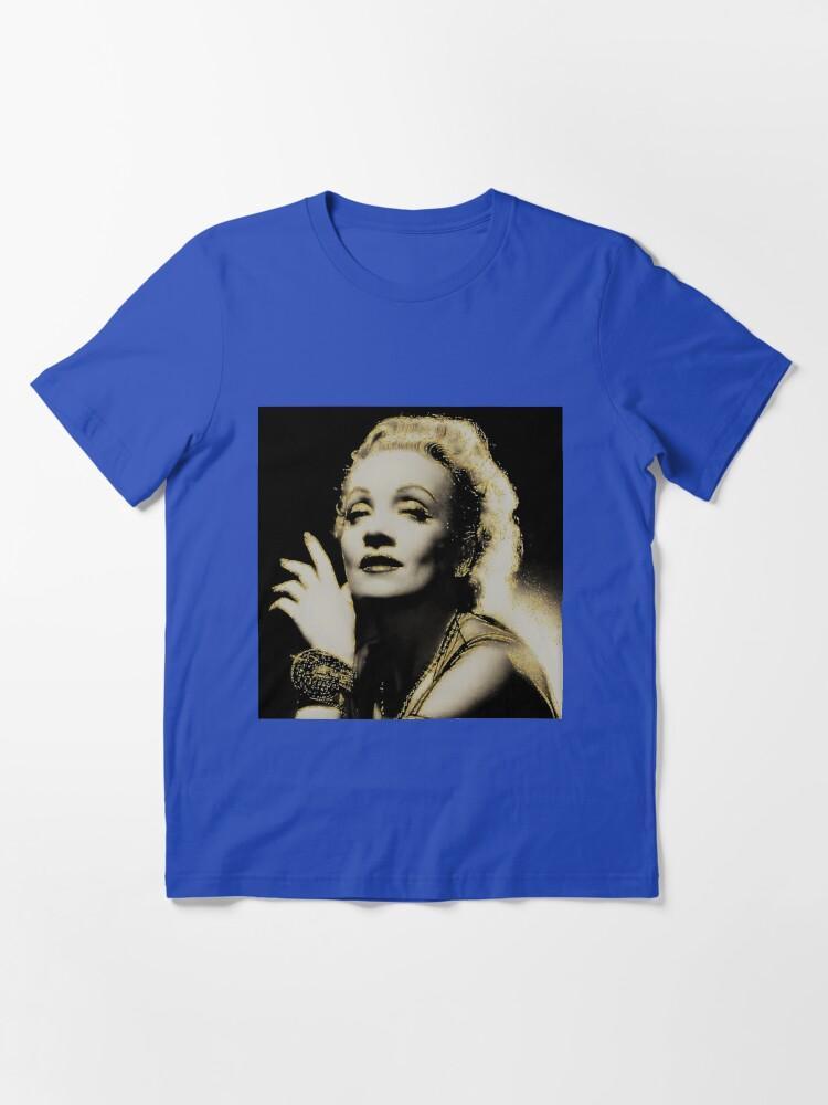 Marlene Dietrich Day Gifts Marlene Pretty Dietrich Funny Gifts Men Essential T-Shirt