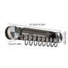 Plastic Suction Cup Hangers Rack Hanging Hook For Cutlery And Cooking Items Simple Installation Storage Rack