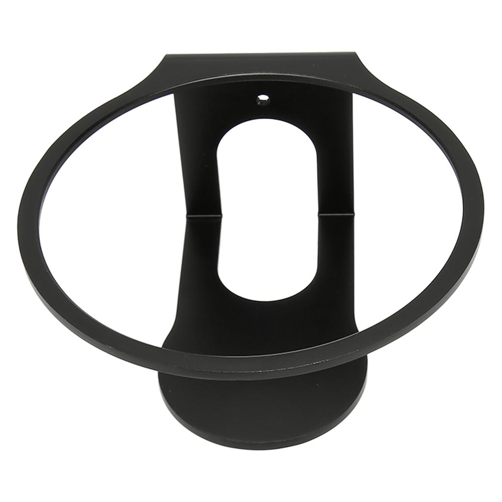 for HomePod 2 Speaker Wall Mount Space Saving Aluminum Alloy Stable Speaker Wall Mounted Bracket Black