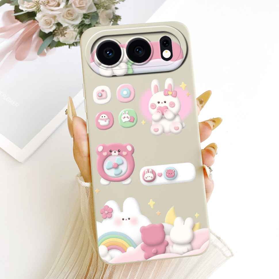 For Honor 500 5G 6.55" Case Fashion Colorful Cartoon Silicone Back Cover For Honor500 HONOR 500 5G MEY-AN00 Bumper Phone Cases