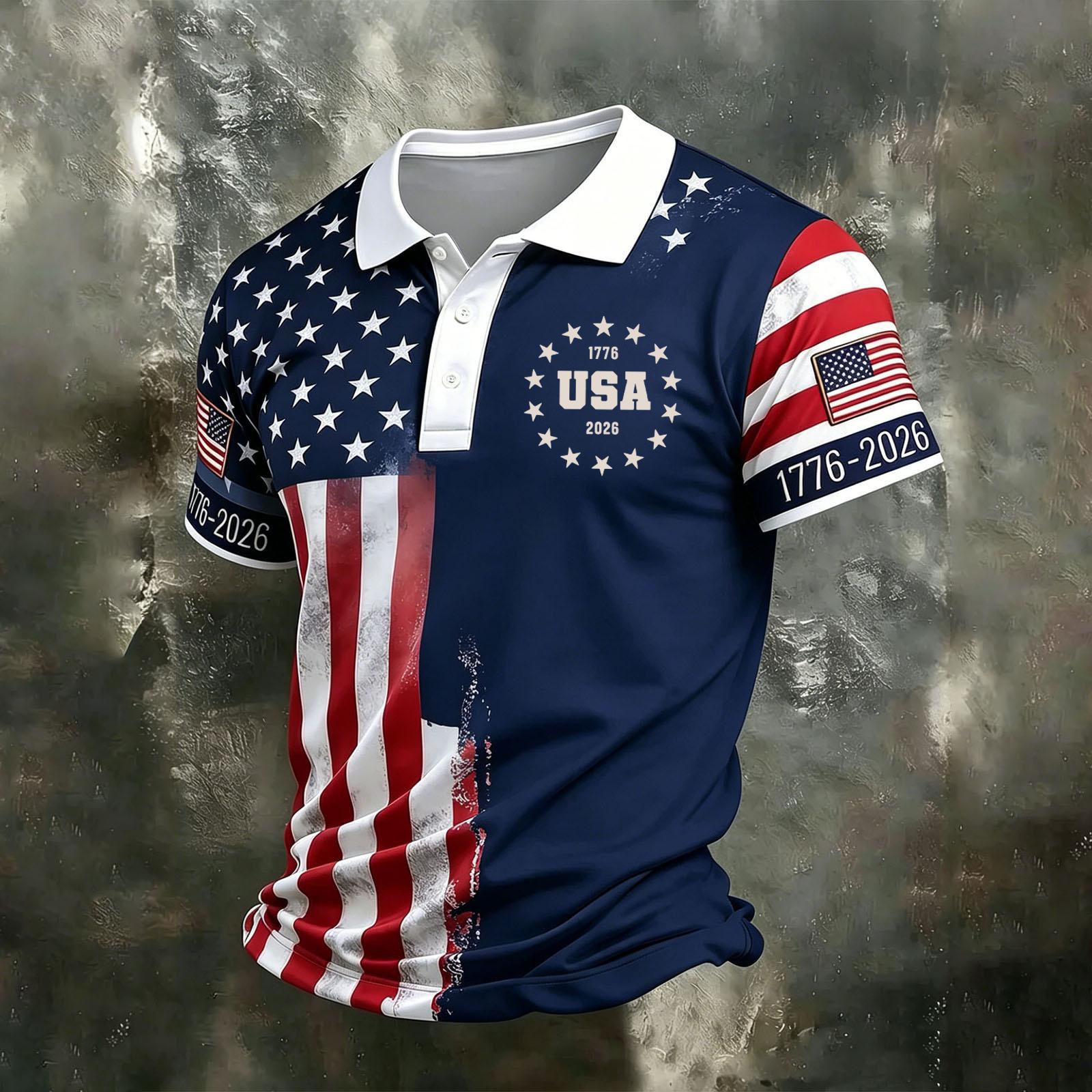 Viper Heren Mesh Golf Polo Shirt Korte Mouw Sneldrogend Performance Top met Geprinte Grafiek en Klassieke Kraag voor Casual Kleding S