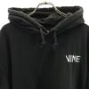 carhartt Long Sleeve Sweatshirts XL Black TS0615-M Fleece-lined Men's Used