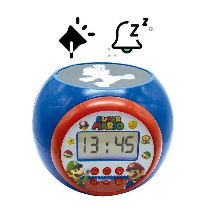 Super Mario Projector Alarm Clock
