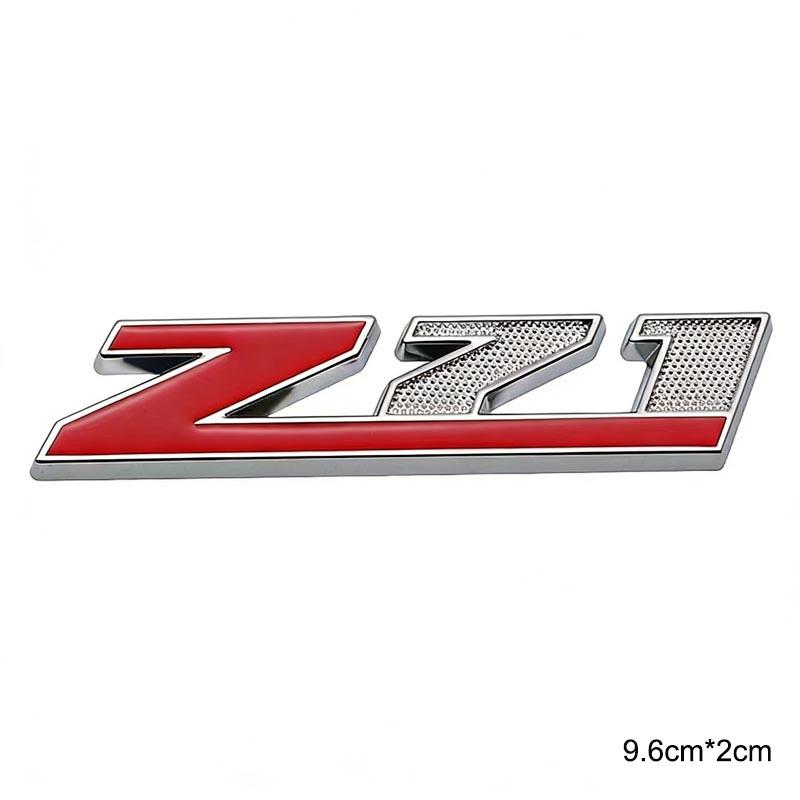 3D Metal Z71 Sticker For Off-Road Vehicle Chevrolet Suburban, Tahoe, Traverse Modification Accessories