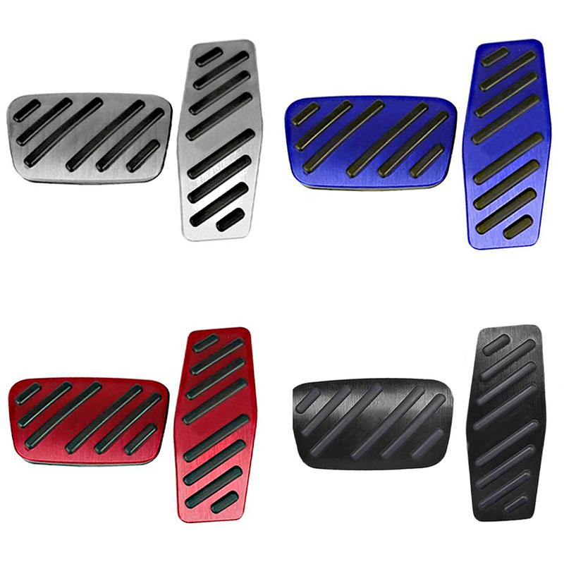 2 vnt. Automobilio pedalų dujų stabdžio pedalų dangtelis Chevrolet Blazer Equinox Cruze lmpala 2017-