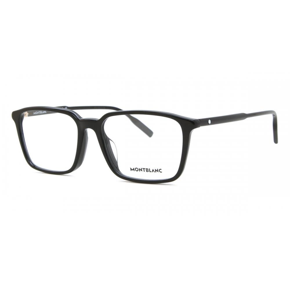 Mont Blanc Mb0293oa Asian Fit 001 Men Eyeglasses