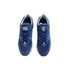 Run Away Leather Low Top Casual Shoes Men's Blue 1A35M2