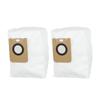 Pack of 2 Dust Bags for D9 Plus Robot Vacuum Cleaner Easy Installation