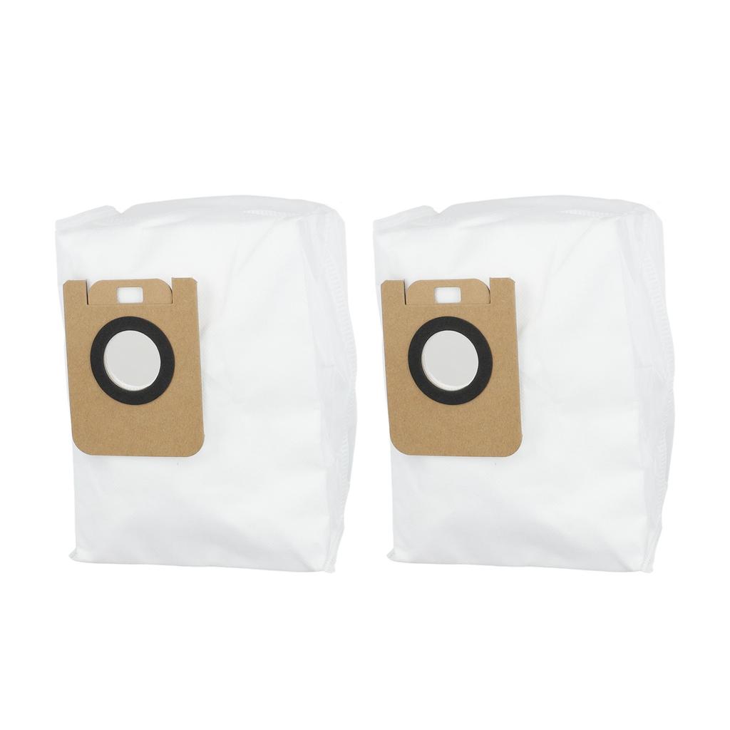 Pack of 2 Dust Bags for D9 Plus Robot Vacuum Cleaner Easy Installation
