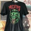 Reprint Melvins Band Basic Style Black T Shirt Unisex Tee Classic Style S-5XL Unisex T-Shirt