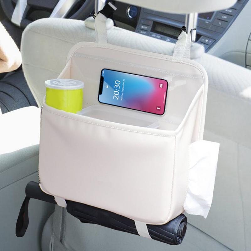 Rücksitz Organizer PU Leder Auto Aufbewahrungstasche PU Leder Rücksitz Aufbewahrungstasche Auto Dokumentenhalter Für SUV LKW