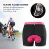 Women Cycle Underwear Padded Bike Shorts Breathable MTB Bicycle Biking Shorts