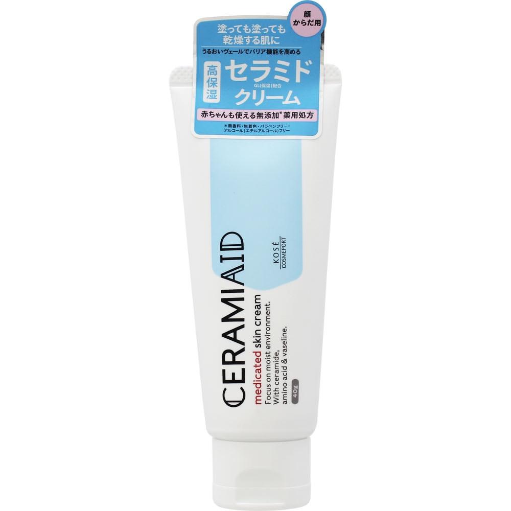 

CERAMIATE KOSE COSME PORT CERAMIATE MEDICINAL SKIN CREAM MINI 40g