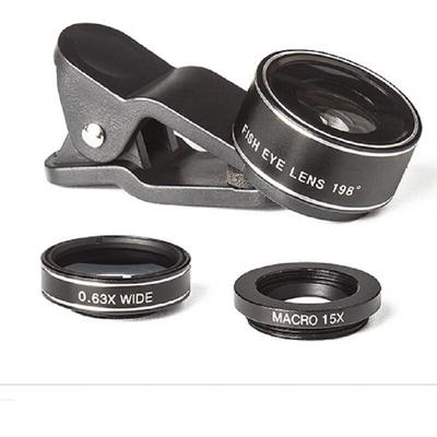Kun Guang Universal 3-in-1 Mobile Phone Lens Kit