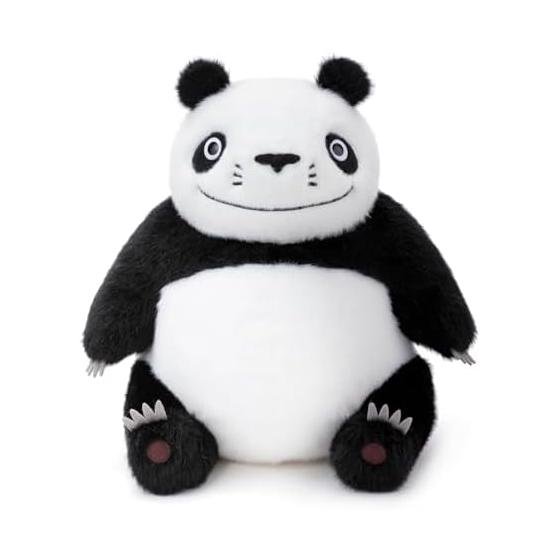 Sun Arrow Pandako Panda Fluffy Panda K-9610 H25 x W24 x D17.5cm
