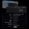 Logitech G512 CARBON RGB Mechanical Gaming Keyboard