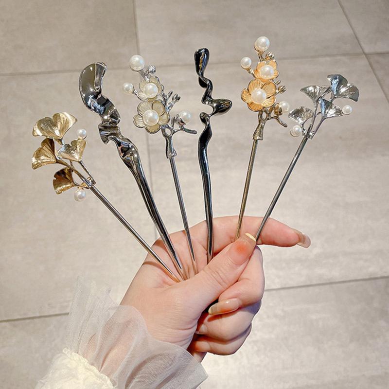 

Женские заколки для волос в стиле ретро, ​​заколки для волос, инструменты для укладки волос, шпилька, аксессуары для головного убора