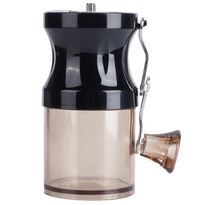 Manuel Kahve Öğütücü Yıkanabilir Mini El Kranklı Kahve Çekirdeği Öğütme Makinesi Mutfak MalzemesiSiyah