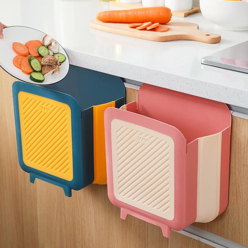Practical Wall Mounted Folding Waste Bin Kitchen Cabinet Door Hanging Trash Cans At Affordable S Free Real Reviews With Photos Joom Practical Wall Mounted Folding, Kitchen Trash Can Cabinet Door