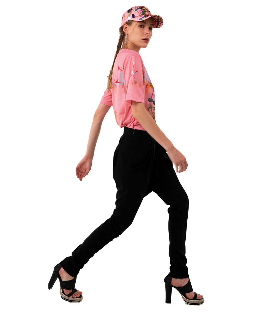 GREEDILOUS Peach Chandelier T-Shirt