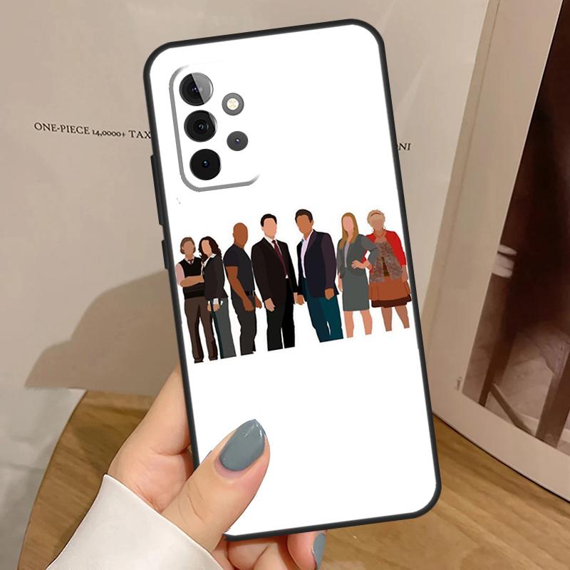Criminals Minds TV Case For Samsung Galaxy A55 A35 A15 A14 A34 A54 A53 A33 A23 A13 A12 A32 A52 A51 A71 Cover