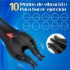 Masturbador Masculino Vibratório Estimulador de Glande Massajador Elétrico de Língua Recarregável Brinquedo Adulto para Homens
