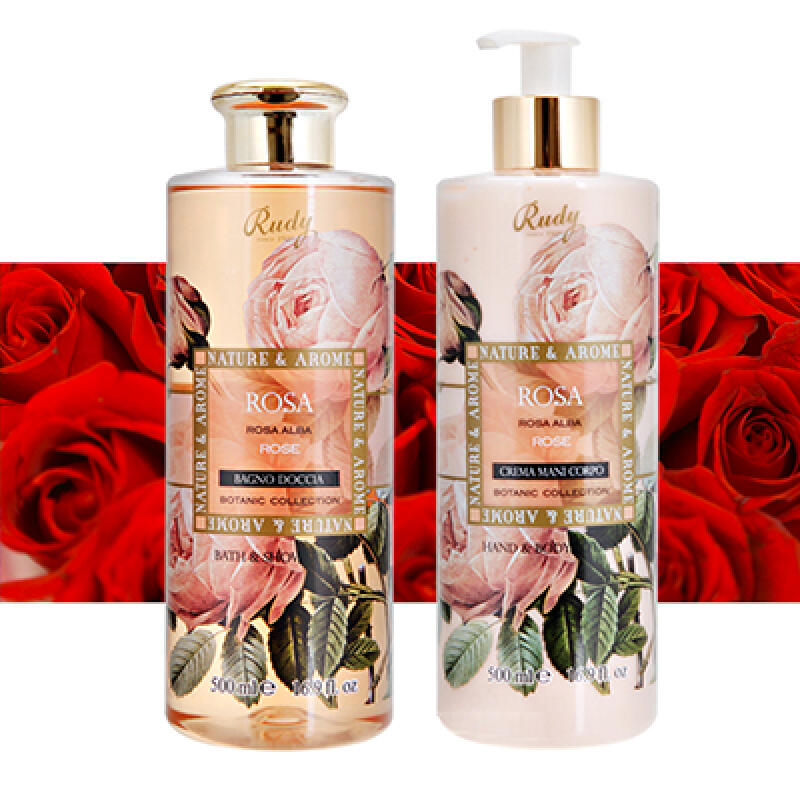 Подарочный набор Natura & Aroma для тела из 2 предметов - Роза