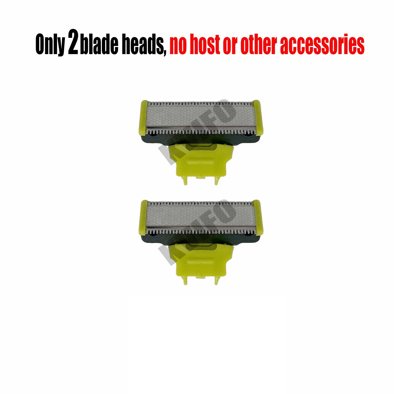 

MLG 1-10 Pcs Blade For LT-187 Replacement Beard Trimmer Shaver Head Blade Accessories For MLG Norelco Electric Shaver Series 2 PCS blade