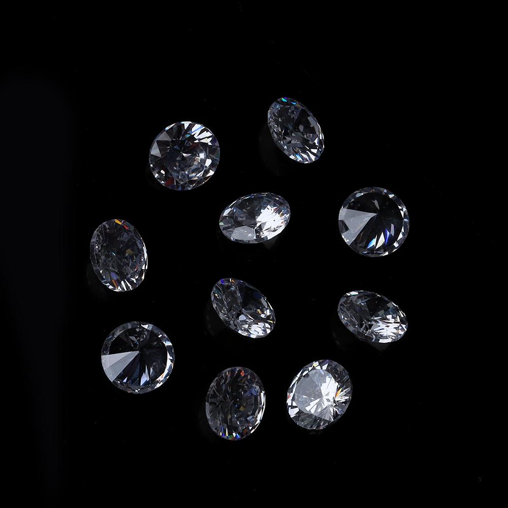 

10/20pcs Diamond Shape Zircon 4-8mm High-quality Shiny Pointed Bottom Zircon Loose Stone For Jewelry Making DIY Necklace Decor 4mm 20pcs прозрачный