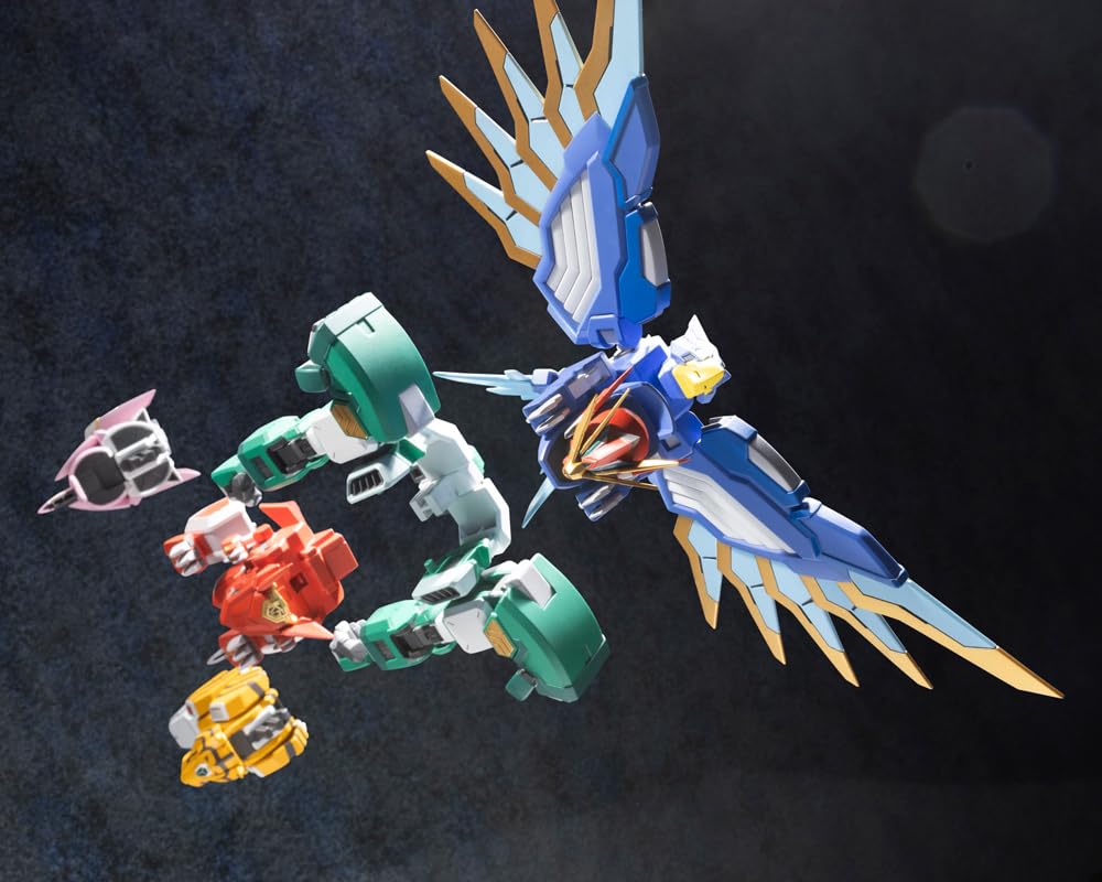 Kotobukiya Sentai Become an Adventurer in Another World Maximum Kizuna Plastic Approximately 170mm Tall Red Kaiser, Non-Scale Model,