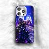 Anime O-Overlord  Phone Case For iPhone 16 17 15 14 12 13 Pro Max Black Color Shockproof Cover