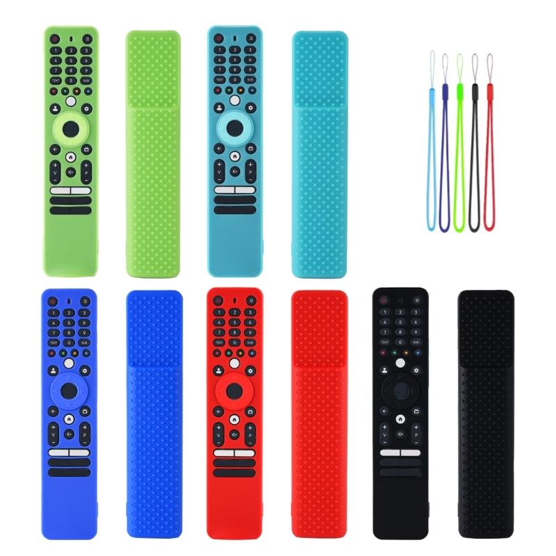 Soft Remote Skin Thickened Remote Protectors Silicone Case Easy Carrying Case Silicone Texture User Friendly Design